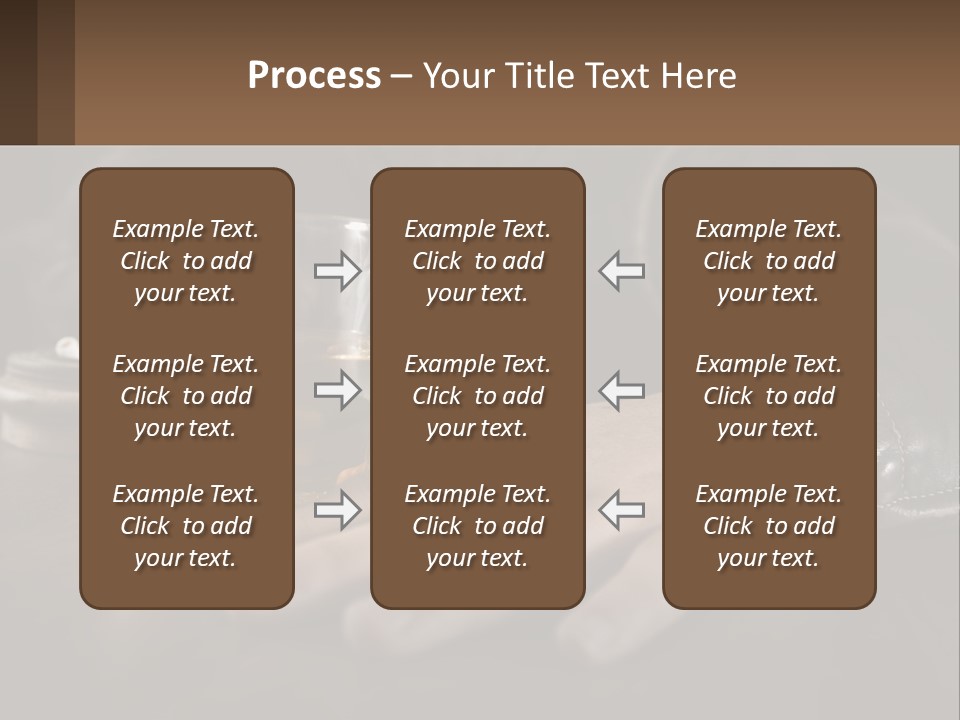 Depression Despair Addiction PowerPoint Template
