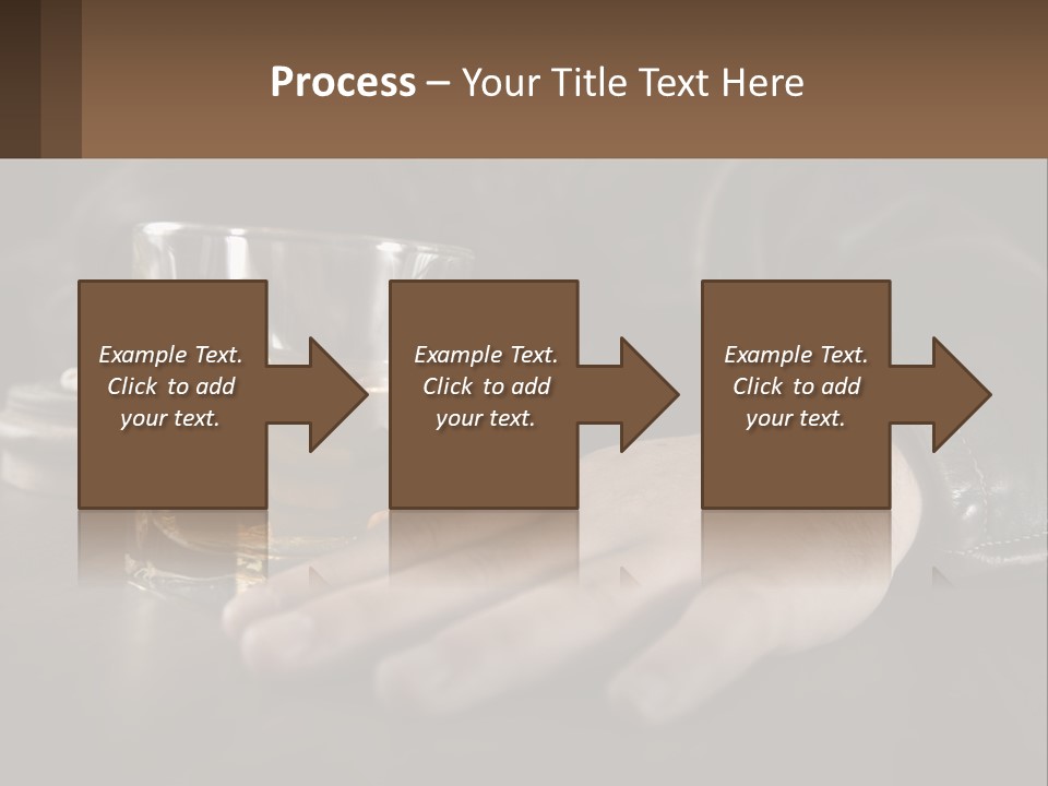 Depression Despair Addiction PowerPoint Template