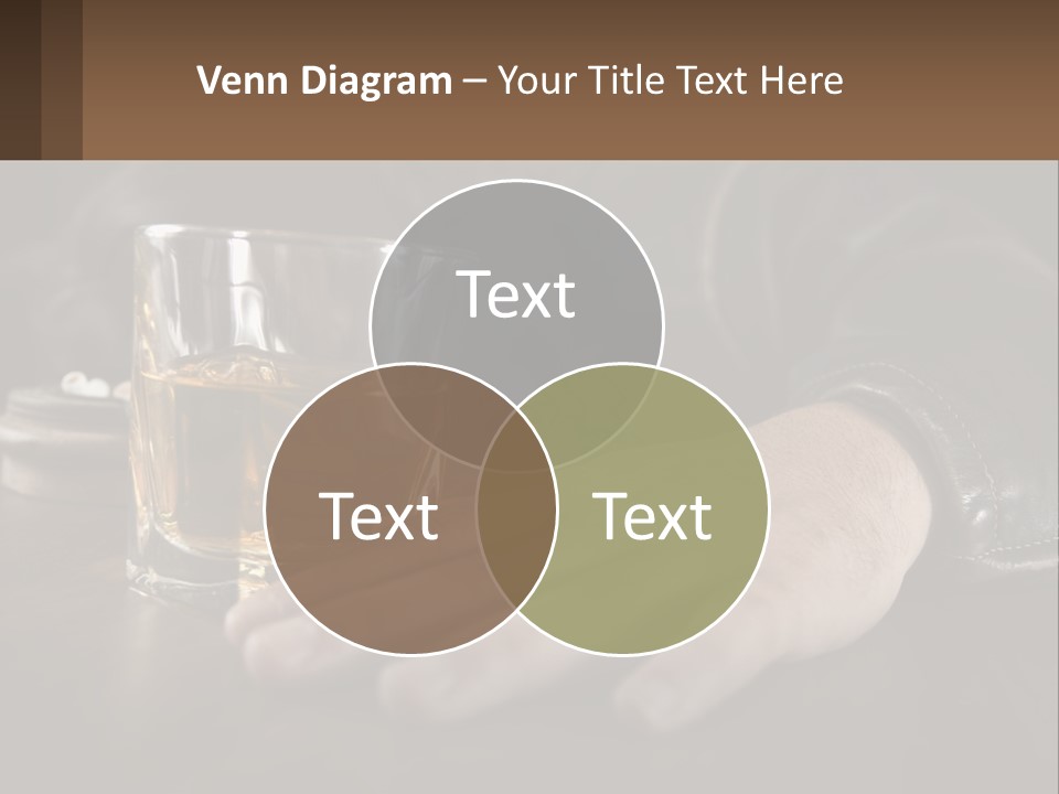 Depression Despair Addiction PowerPoint Template