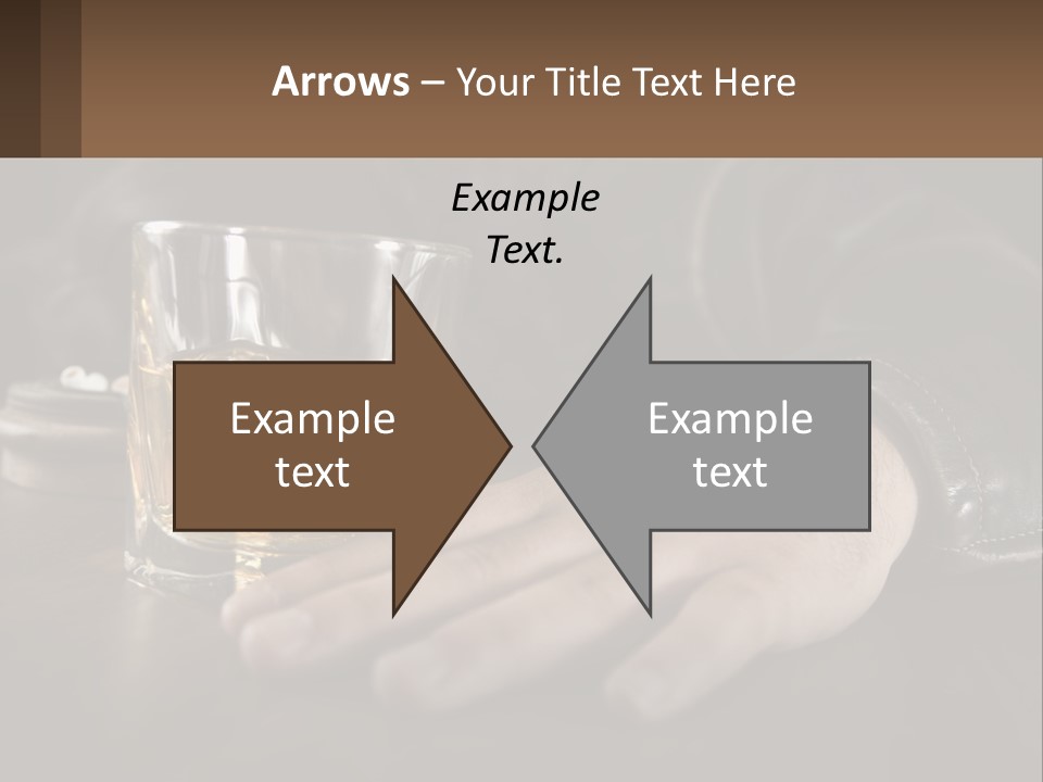 Depression Despair Addiction PowerPoint Template