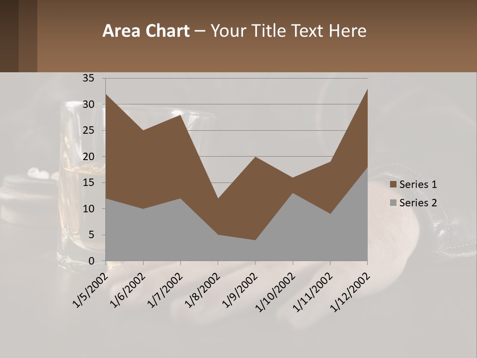 Depression Despair Addiction PowerPoint Template