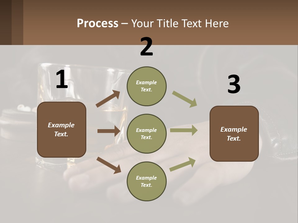 Depression Despair Addiction PowerPoint Template