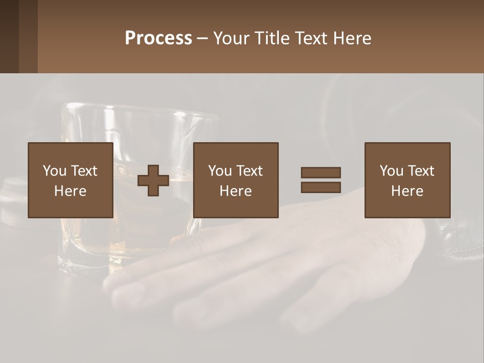 Depression Despair Addiction PowerPoint Template