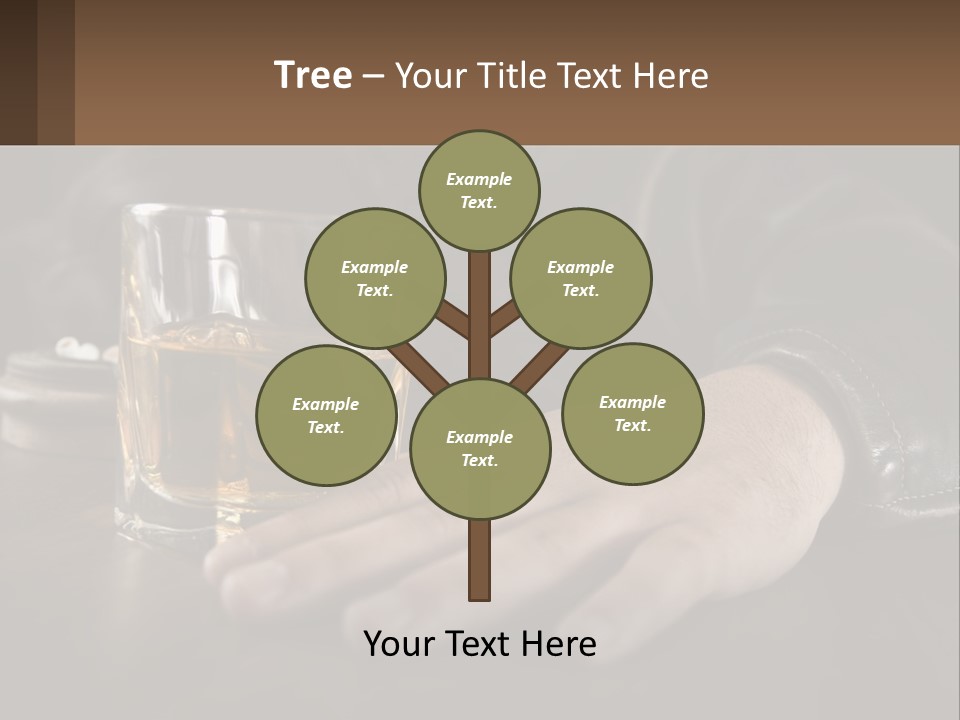 Depression Despair Addiction PowerPoint Template