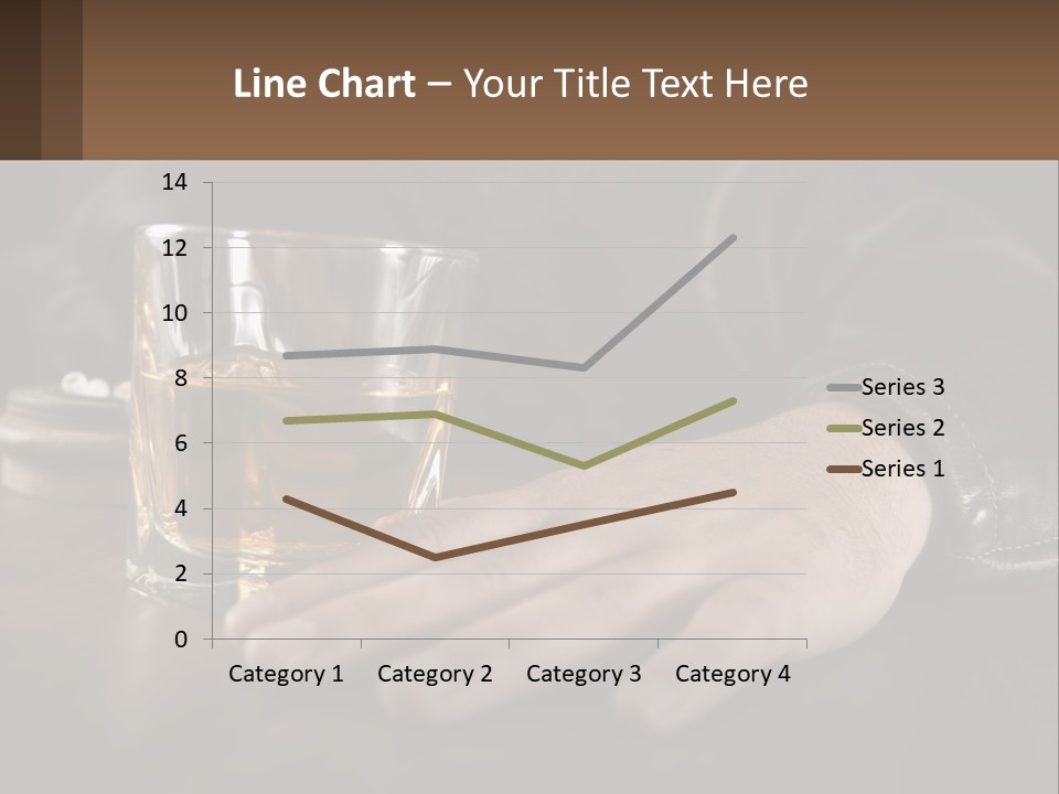 Depression Despair Addiction PowerPoint Template