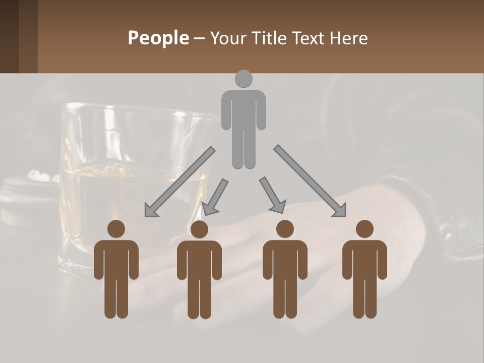 Depression Despair Addiction PowerPoint Template