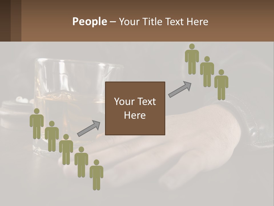 Depression Despair Addiction PowerPoint Template