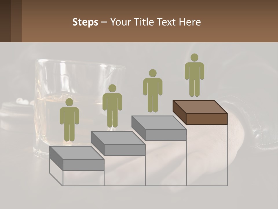 Depression Despair Addiction PowerPoint Template