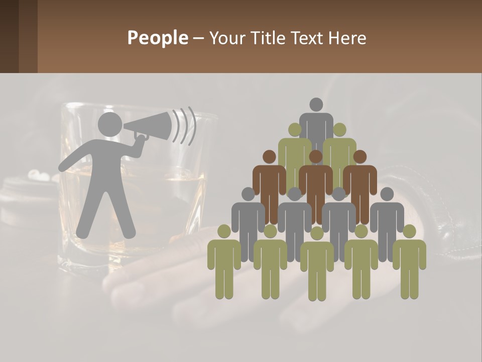 Depression Despair Addiction PowerPoint Template