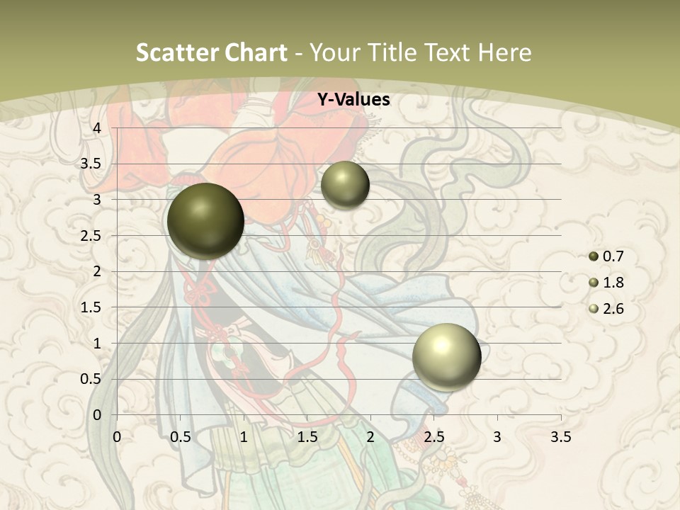 Decorate Red Style PowerPoint Template