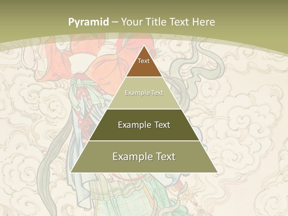 Decorate Red Style PowerPoint Template