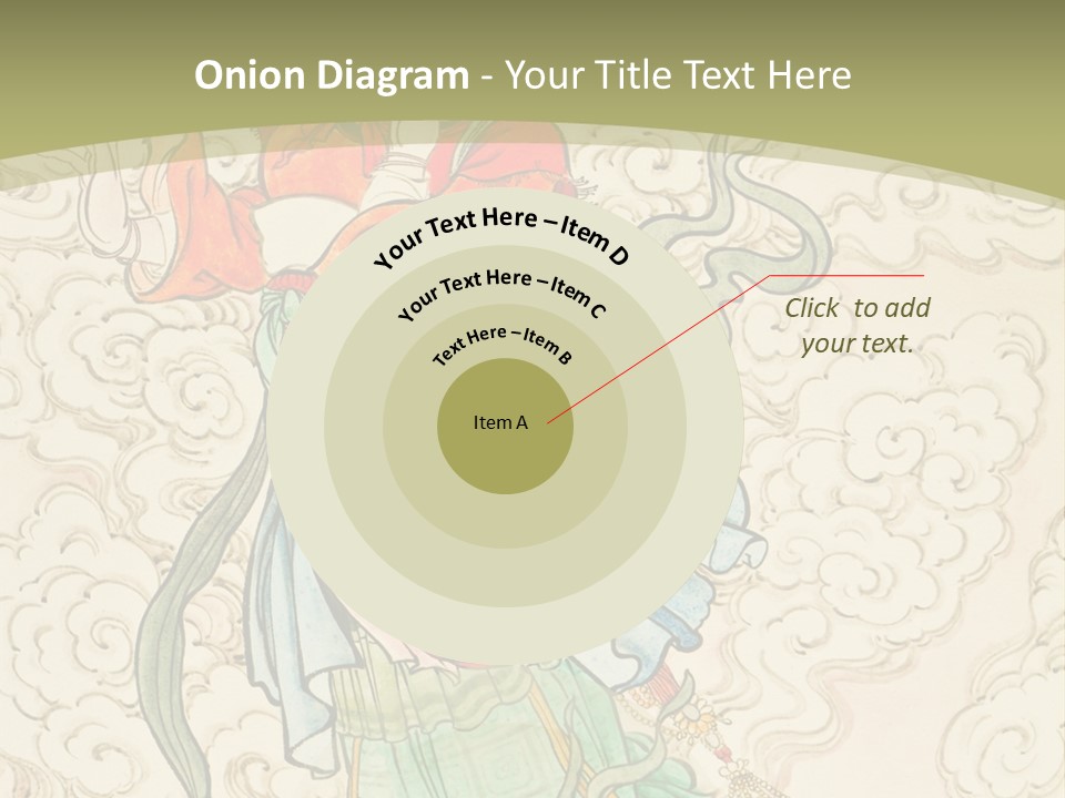 Decorate Red Style PowerPoint Template