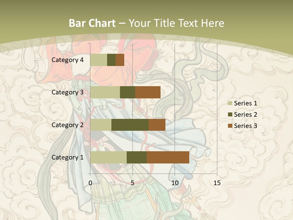 Decorate Red Style PowerPoint Template