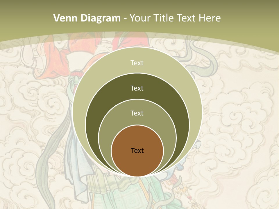 Decorate Red Style PowerPoint Template