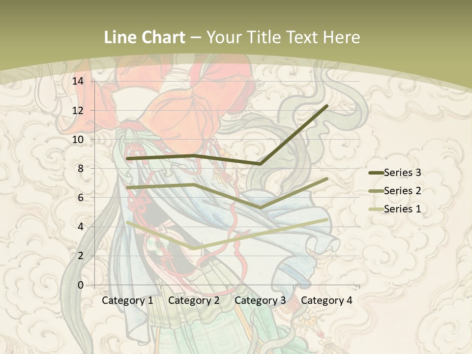 Decorate Red Style PowerPoint Template