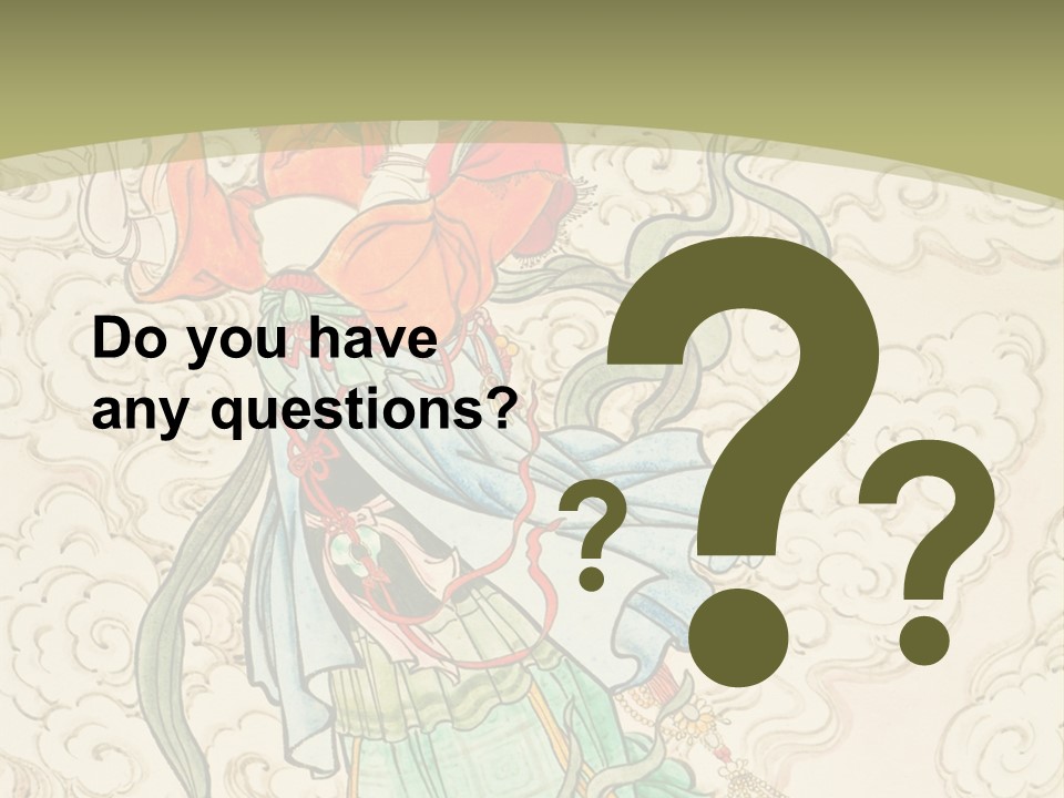 Decorate Red Style PowerPoint Template