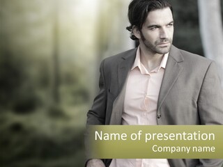 Turning Success Elegant PowerPoint Template