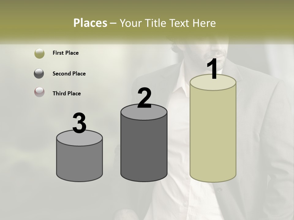 Turning Success Elegant PowerPoint Template