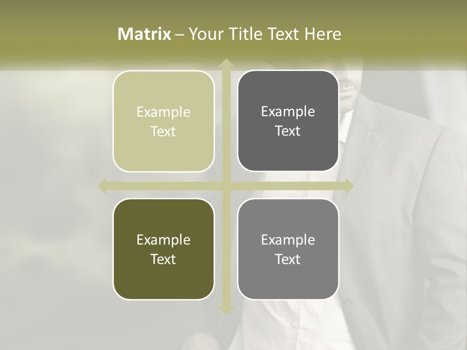 Turning Success Elegant PowerPoint Template