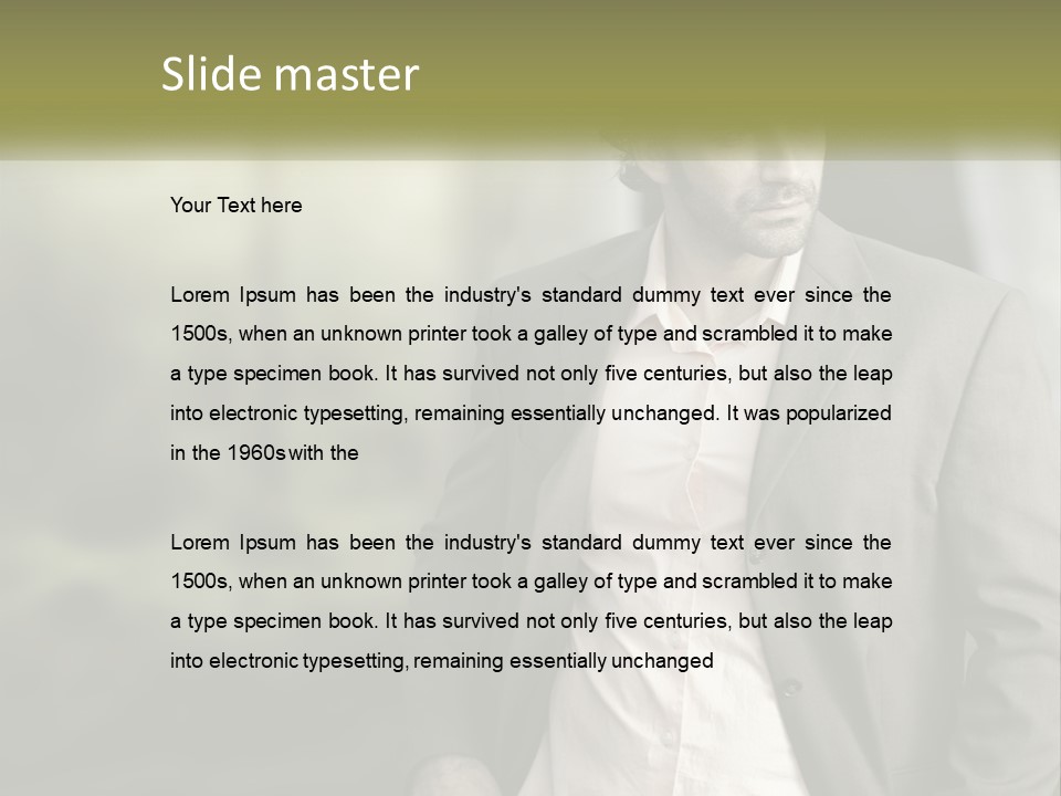 Turning Success Elegant PowerPoint Template