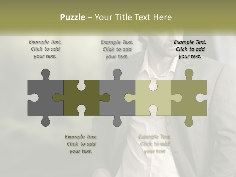 Turning Success Elegant PowerPoint Template
