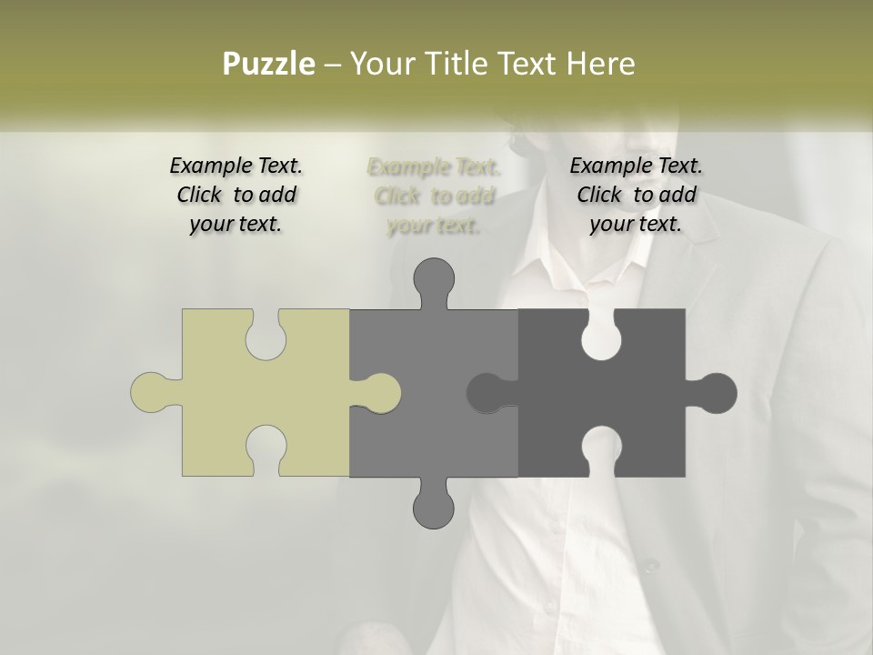 Turning Success Elegant PowerPoint Template