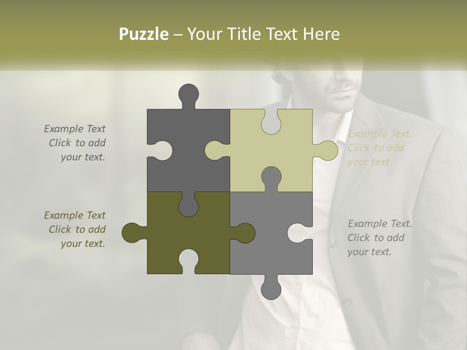 Turning Success Elegant PowerPoint Template