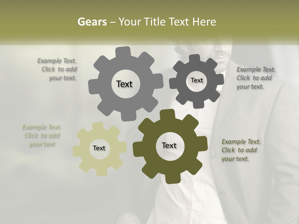 Turning Success Elegant PowerPoint Template