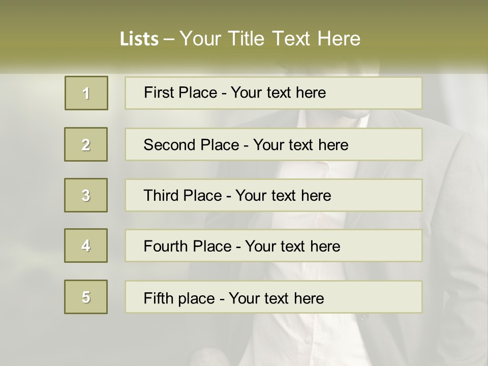 Turning Success Elegant PowerPoint Template