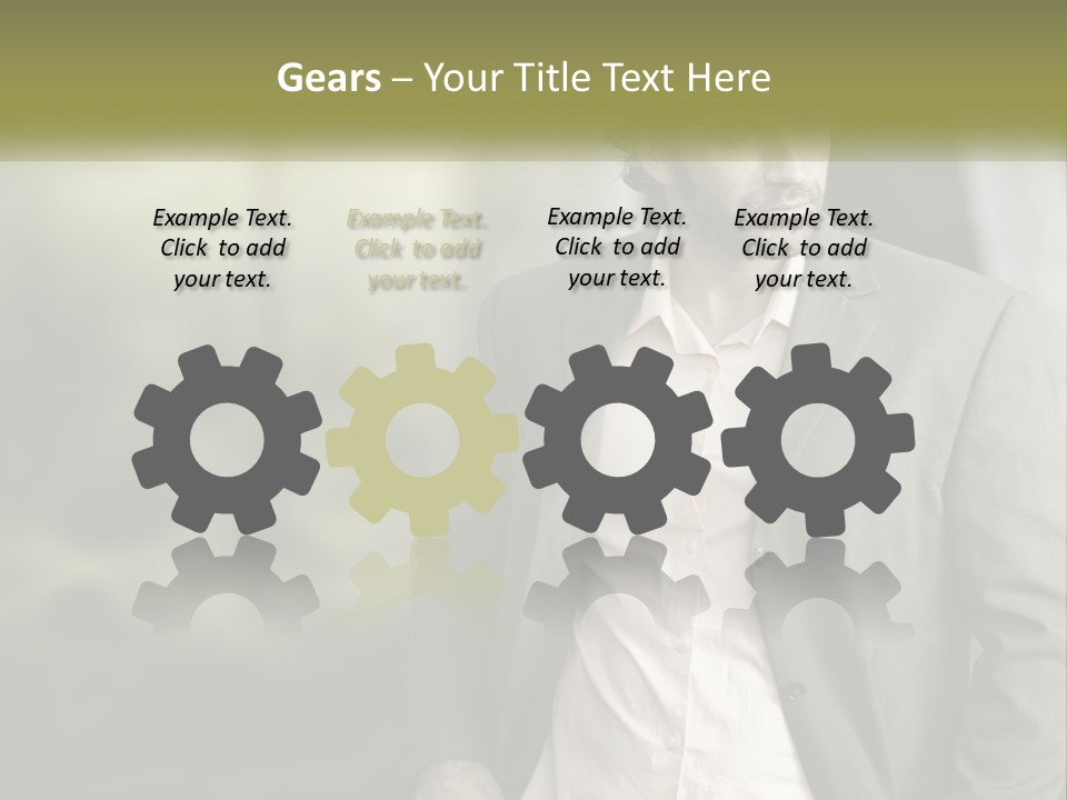 Turning Success Elegant PowerPoint Template