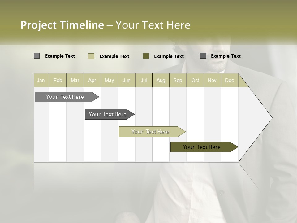 Turning Success Elegant PowerPoint Template