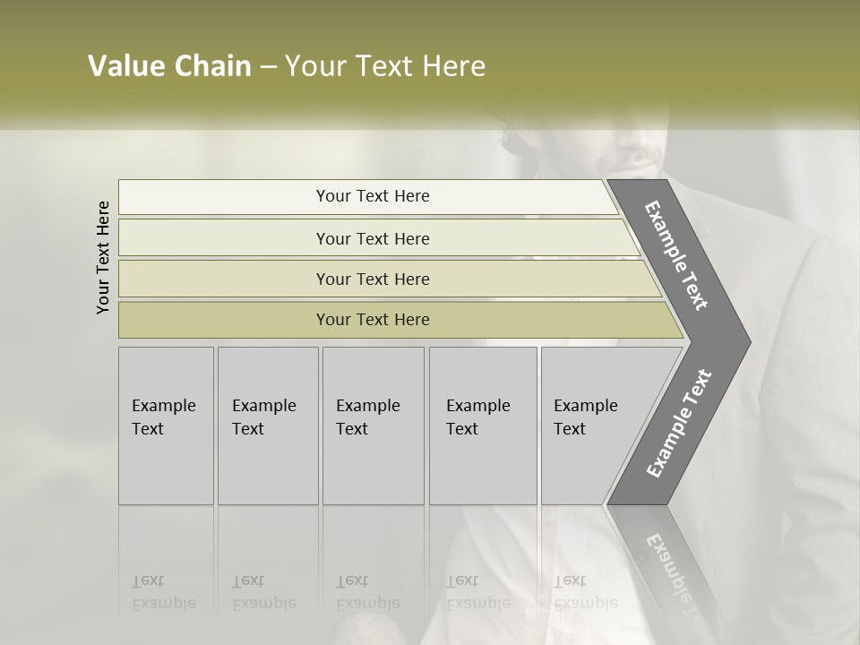 Turning Success Elegant PowerPoint Template
