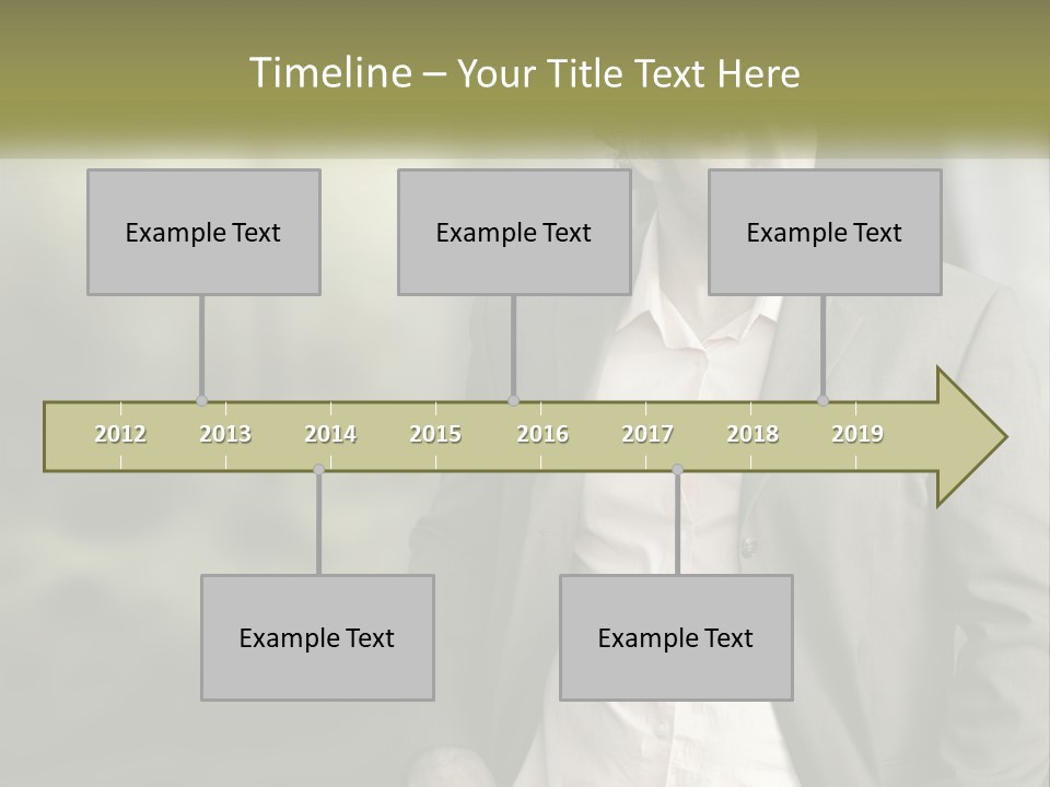 Turning Success Elegant PowerPoint Template