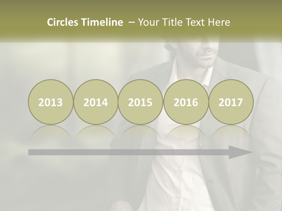 Turning Success Elegant PowerPoint Template