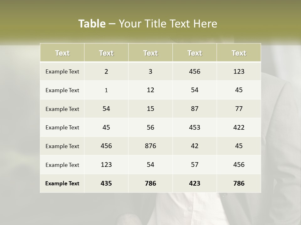 Turning Success Elegant PowerPoint Template