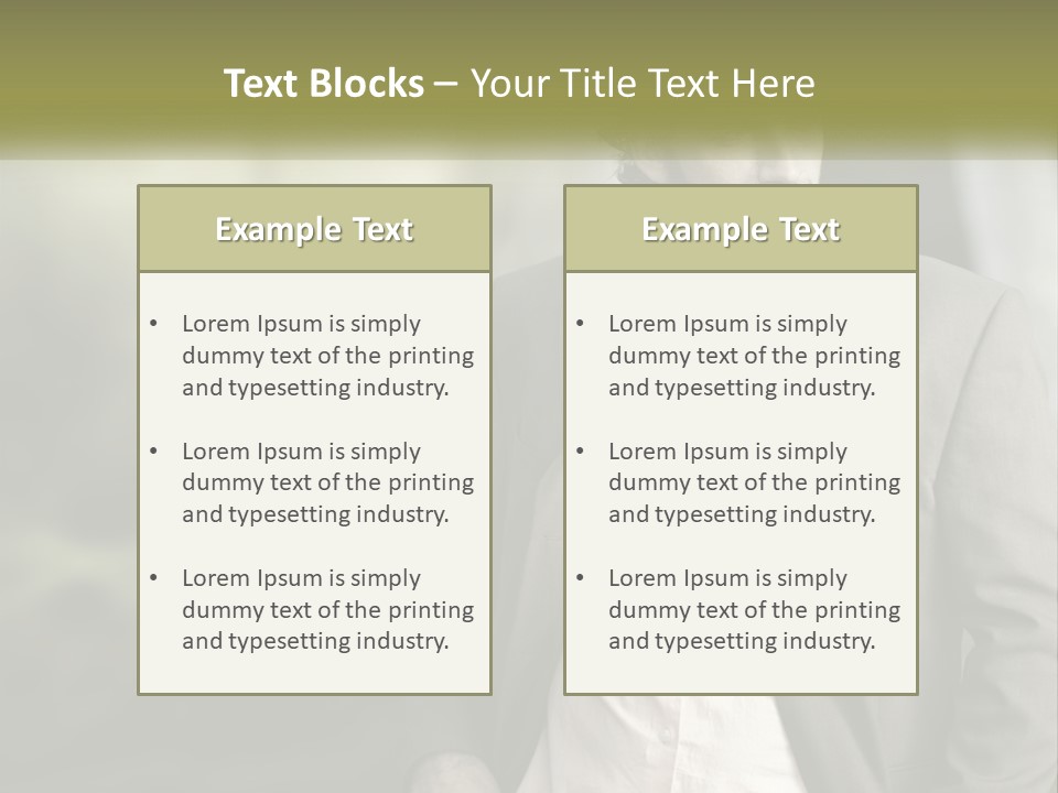 Turning Success Elegant PowerPoint Template