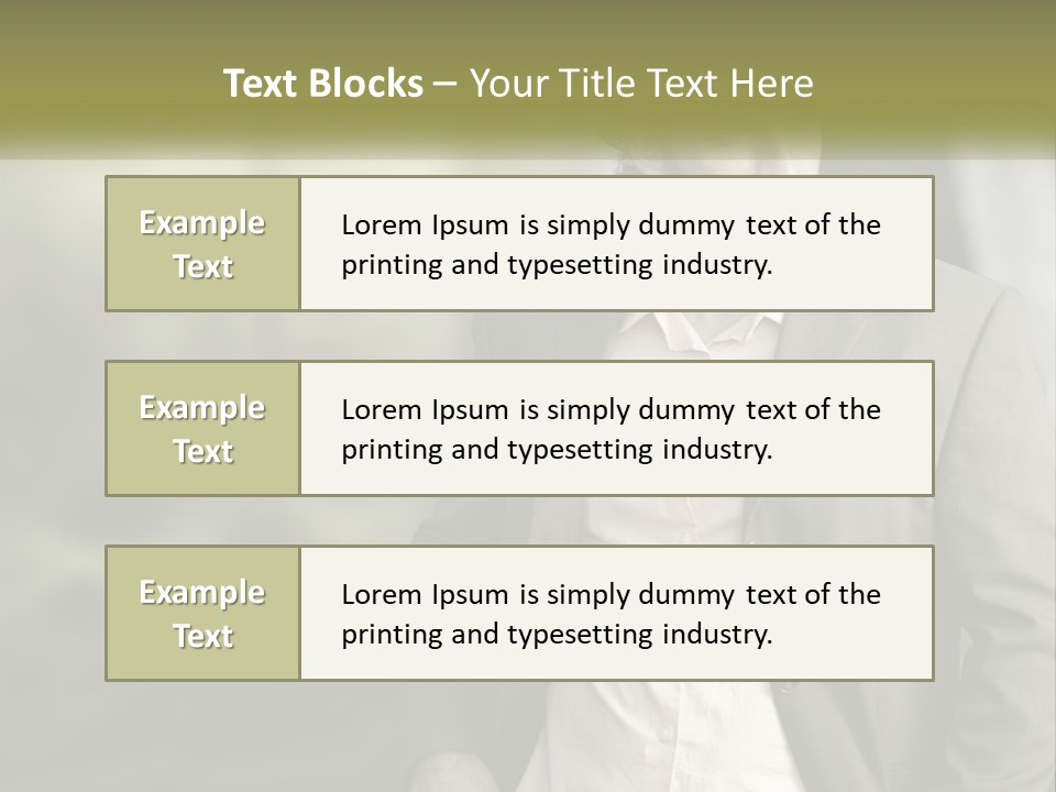 Turning Success Elegant PowerPoint Template