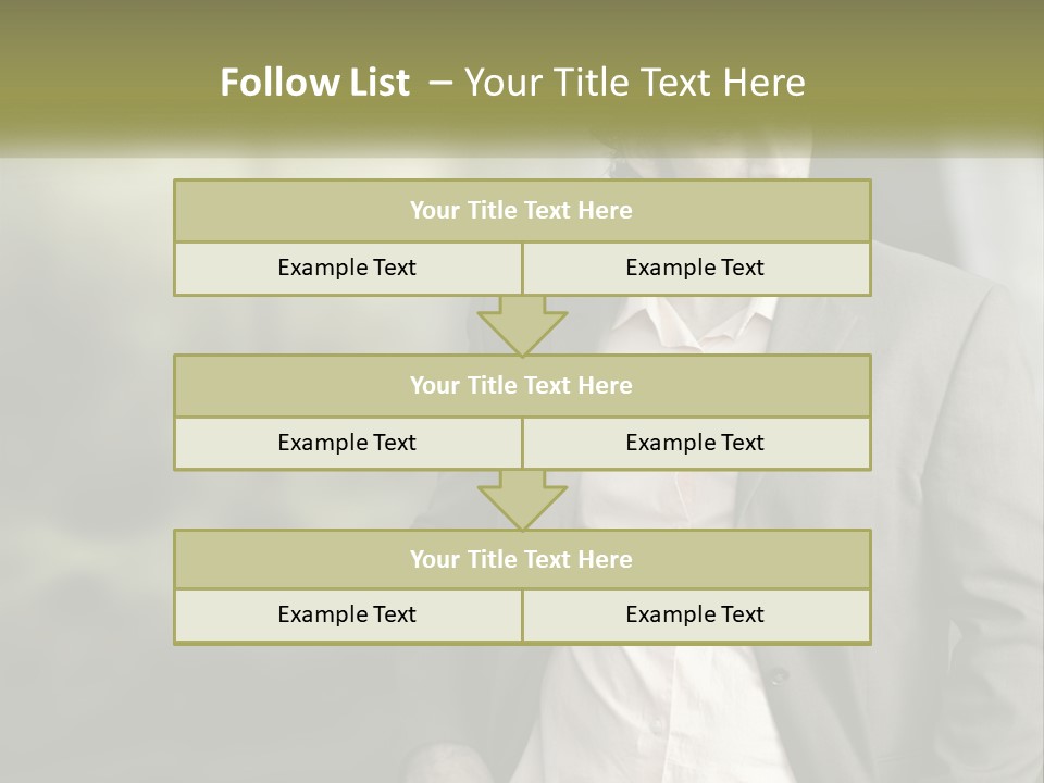 Turning Success Elegant PowerPoint Template