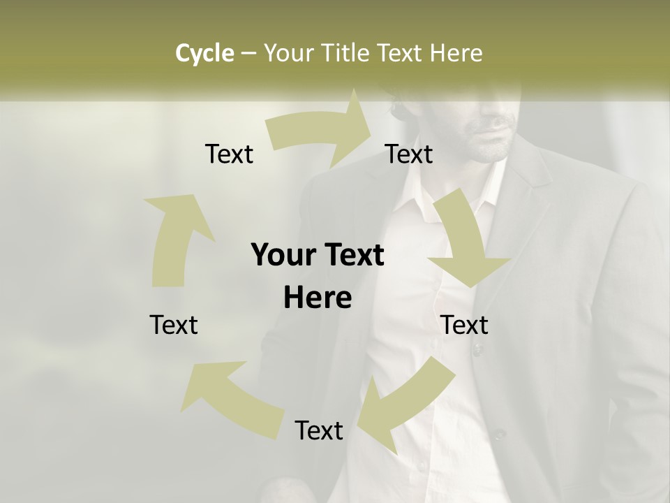 Turning Success Elegant PowerPoint Template