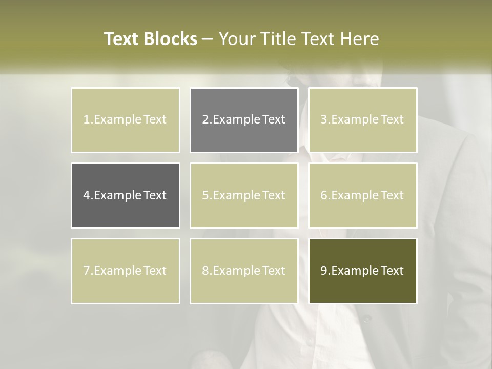 Turning Success Elegant PowerPoint Template