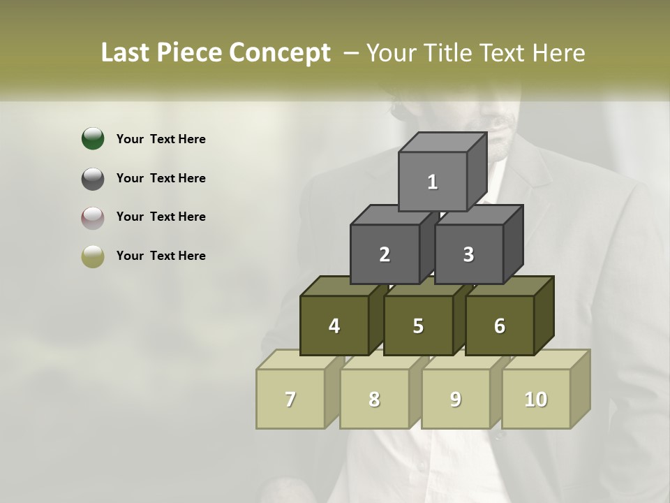 Turning Success Elegant PowerPoint Template