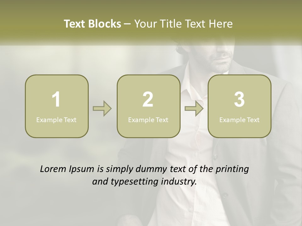Turning Success Elegant PowerPoint Template
