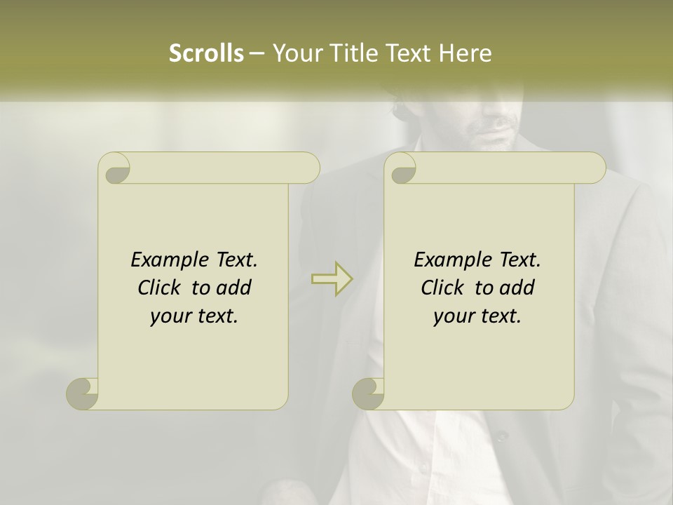 Turning Success Elegant PowerPoint Template