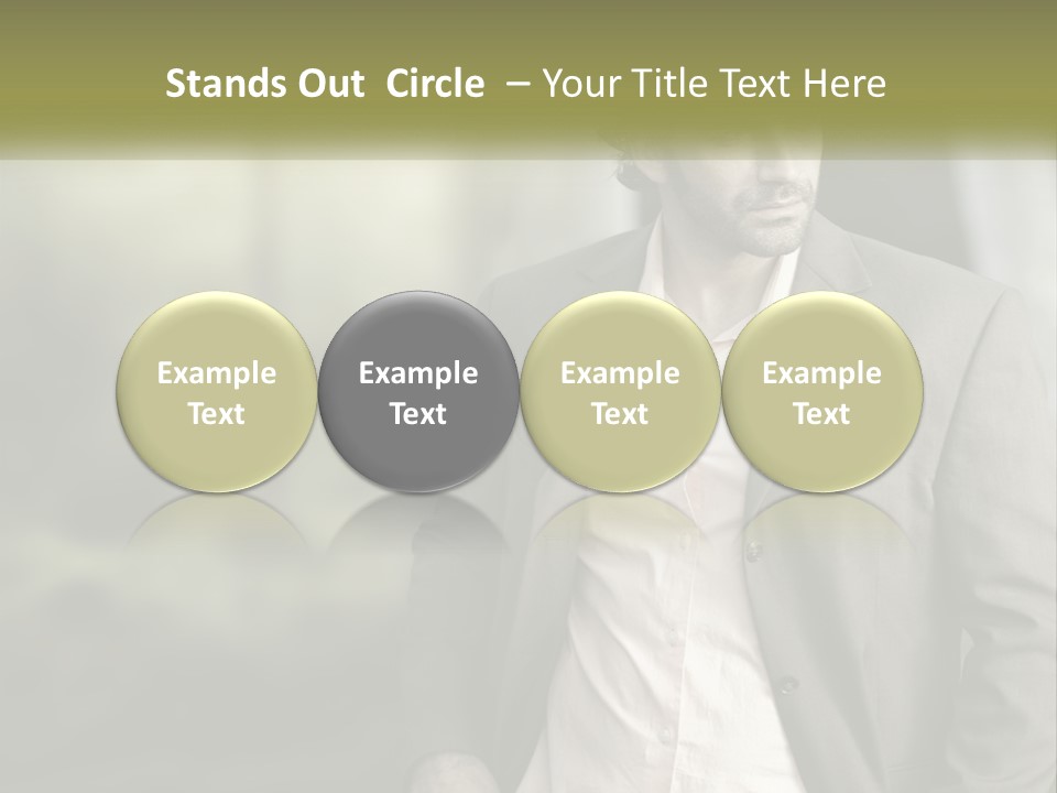 Turning Success Elegant PowerPoint Template