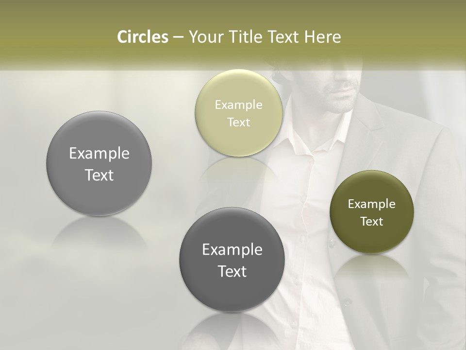 Turning Success Elegant PowerPoint Template