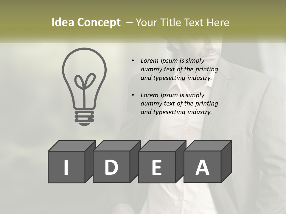 Turning Success Elegant PowerPoint Template