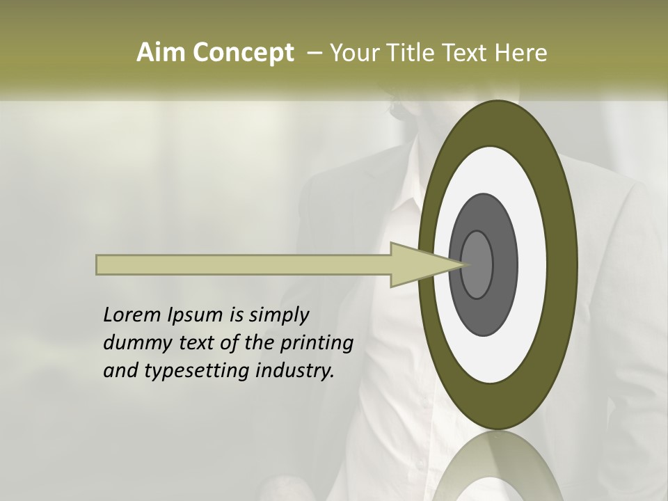 Turning Success Elegant PowerPoint Template