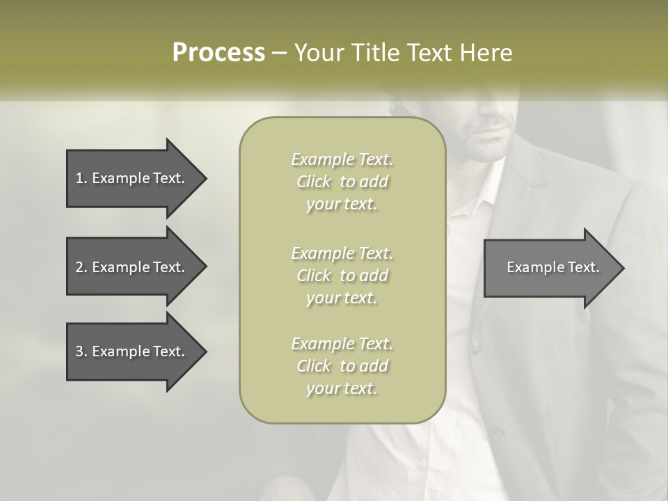 Turning Success Elegant PowerPoint Template