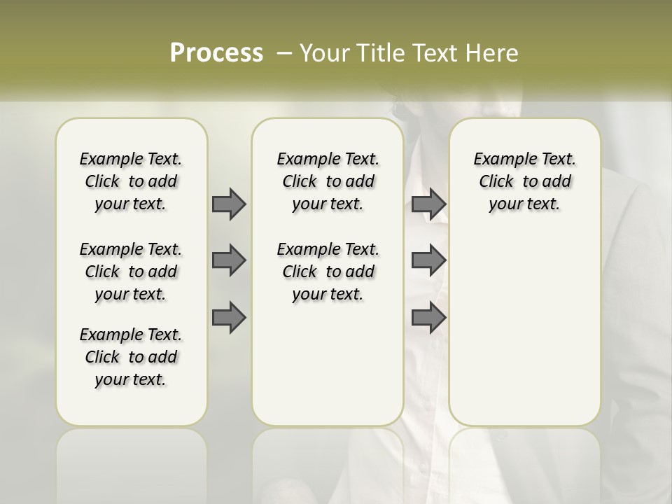 Turning Success Elegant PowerPoint Template