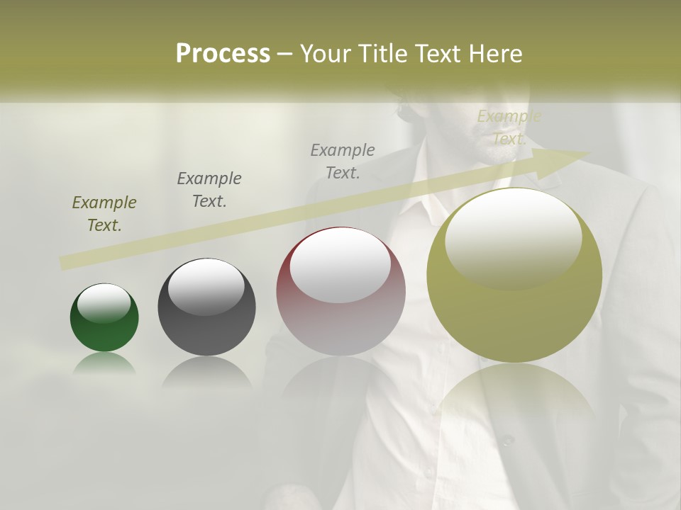 Turning Success Elegant PowerPoint Template
